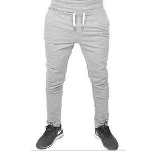 Pantalon de jogging skinny en toile pour hommes, taille moyenne, décontracté, séchage rapide, respirant, grande taille - Product Image 4