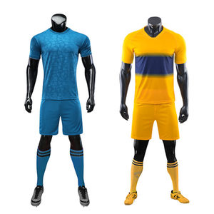Uniforme de Fútbol Profesional, Conjunto de Camiseta y Pantalones Cortos de Fútbol Transpirables de Primera Calidad, Ropa Deportiva Personalizada para Clubes, Escuelas y Academias - Product Image 2