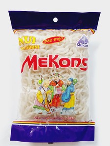 Pasta de macarrones de arroz orgánico al por mayor, baja en carbohidratos, sin gluten, sin azúcar, OEM, Exportación de Vietnam, forma delgada y refinada - Product Image 5