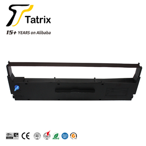 Mực Tương Thích Tatrix <span class=keywords><strong>Ribbon</strong></span> Cartridge LX350 LX 350 Máy In <span class=keywords><strong>Ribbon</strong></span> Cho <span class=keywords><strong>Epson</strong></span> Máy In LX350 LQ350 ERC19 VP80K VP85K - Product Image 2