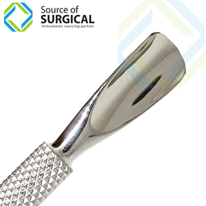 Professional Source of Surgical Double-Sided Stainless Steel Fashion Callus Remover Nail Pusher Cuticle Pusher - Product Image 3