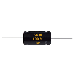 Taiwan Fabricant Non Polaires (Bipolaire) Condensateurs Électrolytiques Axiaux (pour Audio/Haut-Parleur Crossover Demande) 56UF 100V - Product Image 1