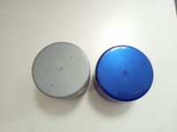 Vente en gros de pulvérisateurs à brume fine certifiés ISO9001 Canpac, bouchons en plastique PP, couvercles à clapet de 52 mm et 65 mm, pour boîtes aérosols et bouteilles