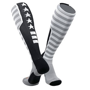 Chaussettes de Football à Compression, Logo personnalisé, vente en gros - Product Image 3