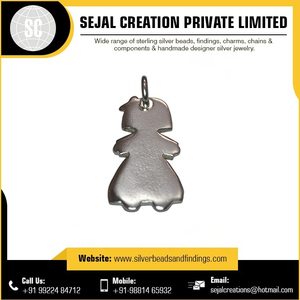 Résultats de bijoux de disque en argent sterling de haute qualité Prix compétitif en gros de l'Inde - Product Image 3