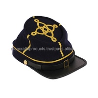 NUEVOS Gorros Kepis Franceses de Alta Calidad con Logotipo Personalizado, Reproducción Americana Vintage para Hombre