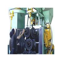 Machine de sablage à haute pression pour applications en fonderie, marque Poslu Machinery, garantie 1 an, testée et certifiée, origine Konya