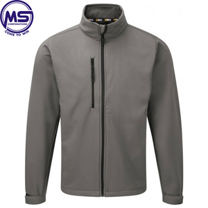 Chaqueta de concha suave impermeable de último diseño con cuello levantado abrigos térmicos de lana de invierno suaves y cálidos - Product Image 4