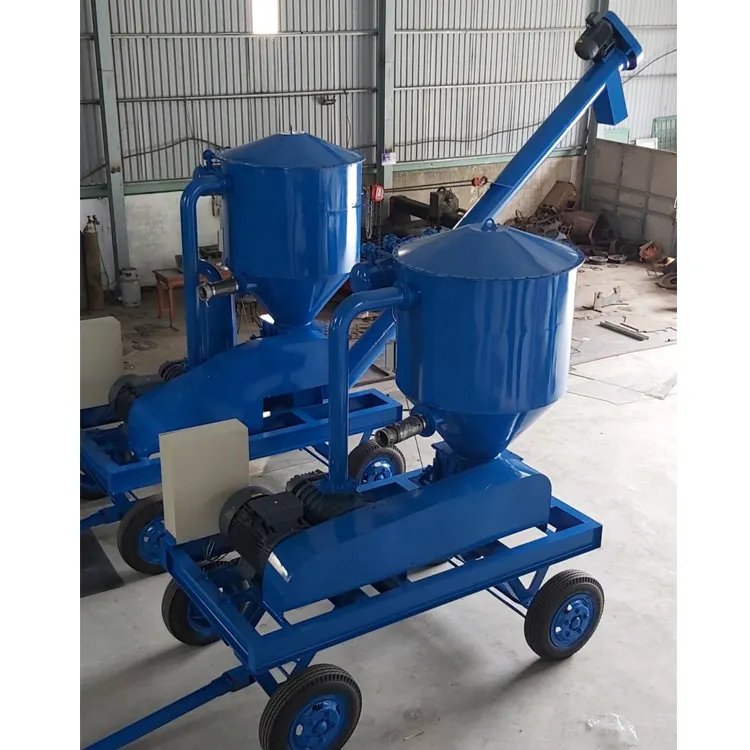High Capacity Up To 30 Tons/H Respect Of The Environment Rice Grain Pneumatic Conveyor