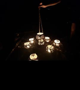 Vietnam's New Model Coconut <b>Tea</b> <b>Light</b> Elegant Wood Candlestick Holder for Weddings Home Decoration Including Lanterns Candle - Product Image 2