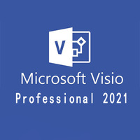 Visio 2021 Microsoft visio 2021 pro 100% онлайн Активация visio 2021 Профессиональный онлайн цифровая Лицензия отправить по электронной почте