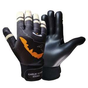 Usine de sport du Pakistan conception professionnelle de vos propres gants Gaelic - Product Image 3