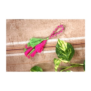 Cotton Curtain Tassel Bulk Supplier and Manufacture by Refratex India Made in India for Best Quality and Low Price - Product Image 1