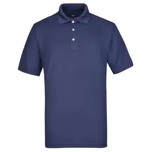 Herren Polo T-Shirt mit individueller Größe und Design mit hochwertigen Prozent Polyester Pique Stoff Polo T-Shirt