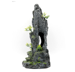 Plantes en pot <span class=keywords><strong>Rocaille</strong></span> Bonsaï Décor Résine Poly résine Décoration De L'aquarium - Product Image 1