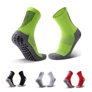 Calcetines deportivos antideslizantes de alta calidad personalizados al por mayor, calcetines con agarre, calcetines deportivos con logotipo personalizado, calcetines deportivos tobilleros para Yoga, calcetines de servicio OEM - Product Image 6