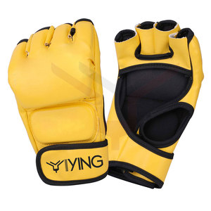 ถุงมือ MMA Grappling แบบครึ่งนิ้วของคุณเอง,ถุงมือต่อสู้มวย - Product Image 2