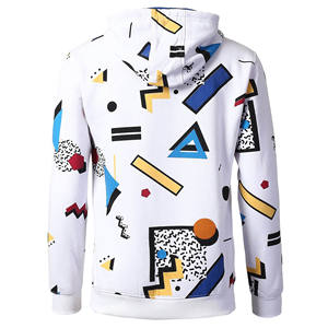 ผ้าเทอร์รี่ฝรั่งเศสขนาดใหญ่มีฮู้ดพิมพ์ซับลิเมชัน2024ของผู้ชาย - Product Image 2