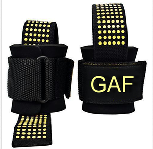 Sangles de poignet en néoprène haute performance GAF pour la musculation, le powerlifting et les entraînements de bodybuilding pour hommes et femmes - Product Image 1