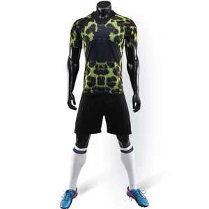 Maillots de football pour joueurs d'équipe, hommes, femmes, adultes, uniforme de football, USA, noms d'équipe personnalisés, séchage rapide, respirant, grande taille - Product Image 1