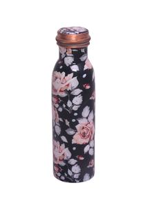 Botellas de cobre de calidad superior con patrones únicos Opciones de marca personalizadas Vasos de plástico - Product Image 1