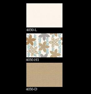 Azulejos de pared digitales de cerámica de alta calidad y azulejos de piso a juego 300x450cm - Product Image 5