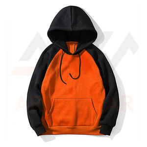 Sudadera con capucha para hombre, de manga larga, color blanco, 220 gsm, con logotipo personalizado, de lana y algodón - Product Image 4