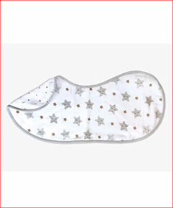 Wholesale Girl <b>Muslin</b> Burping Cloths - Product Image 2