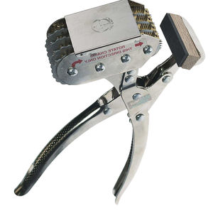 Instruments vétérinaires de qualité supérieure pince à tatouer rotative 4 pinces à tatouer à chaîne machine d'identification du bétail - Product Image 4