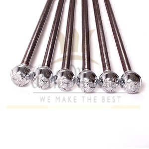 Officiers de cérémonie Bâton de Swagger recouvert de cuir Officier de cérémonie Bâtons de Swagger - Product Image 2