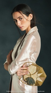 Bolso de mano de lujo hecho a mano, de calidad superior, hecho a mano - Product Image 2