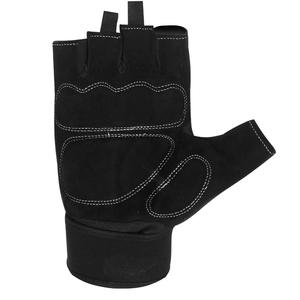 Gants de gymnastique d'haltérophilie avec support de poignet pour hommes et femmes, protection complète de la paume, pour l'haltérophilie, l'entraînement, le fitness - Product Image 2