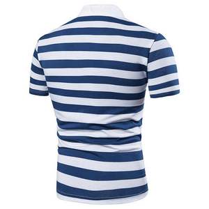 Camiseta de polo para hombre superventas con función de secado rápido, logotipo personalizado y de alta calidad, diseño de manga corta recién llegado - Product Image 4