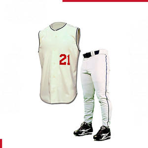 Uniforme de béisbol personalizado, barata, venta al por mayor - Product Image 6