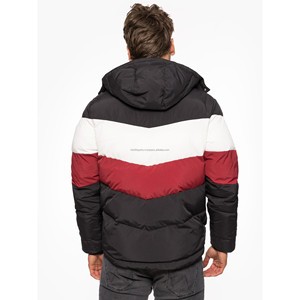 Chaqueta de fábrica de moda al por mayor 2024, chaqueta acolchada con capucha para hombre, chaqueta acolchada de alta calidad para exteriores - Product Image 6