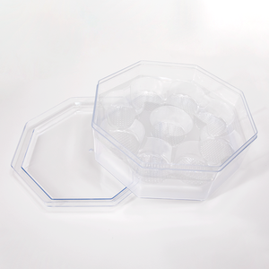 Caja de Plástico Personalizada, Transparente, para <span class=keywords><strong>Bombones</strong></span> <span class=keywords><strong>Ferrero</strong></span> Rocher - Product Image 1