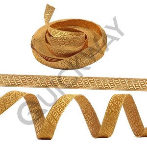 Uniforme Ceremonial Encaje trenzado Encaje francés Mylar Trenzas Encaje Todo diseño personalizado Ans Logo Venta por QUICK WAY INDUSTRIES - Product Image 6