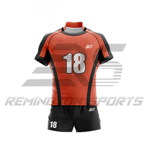 เครื่องแบบรักบี้ระบายอากาศได้ดีดีไซน์ใหม่ - Product Image 1