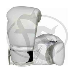 Guantes de boxeo de cuero PU con logotipo personalizado y éxito de ventas - Product Image 6