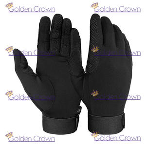 ถุงมือขี่ม้า,ถุงมือขี่ม้ากลางแจ้งระบายอากาศยืดได้สำหรับผู้หญิงผู้ชาย - Product Image 2