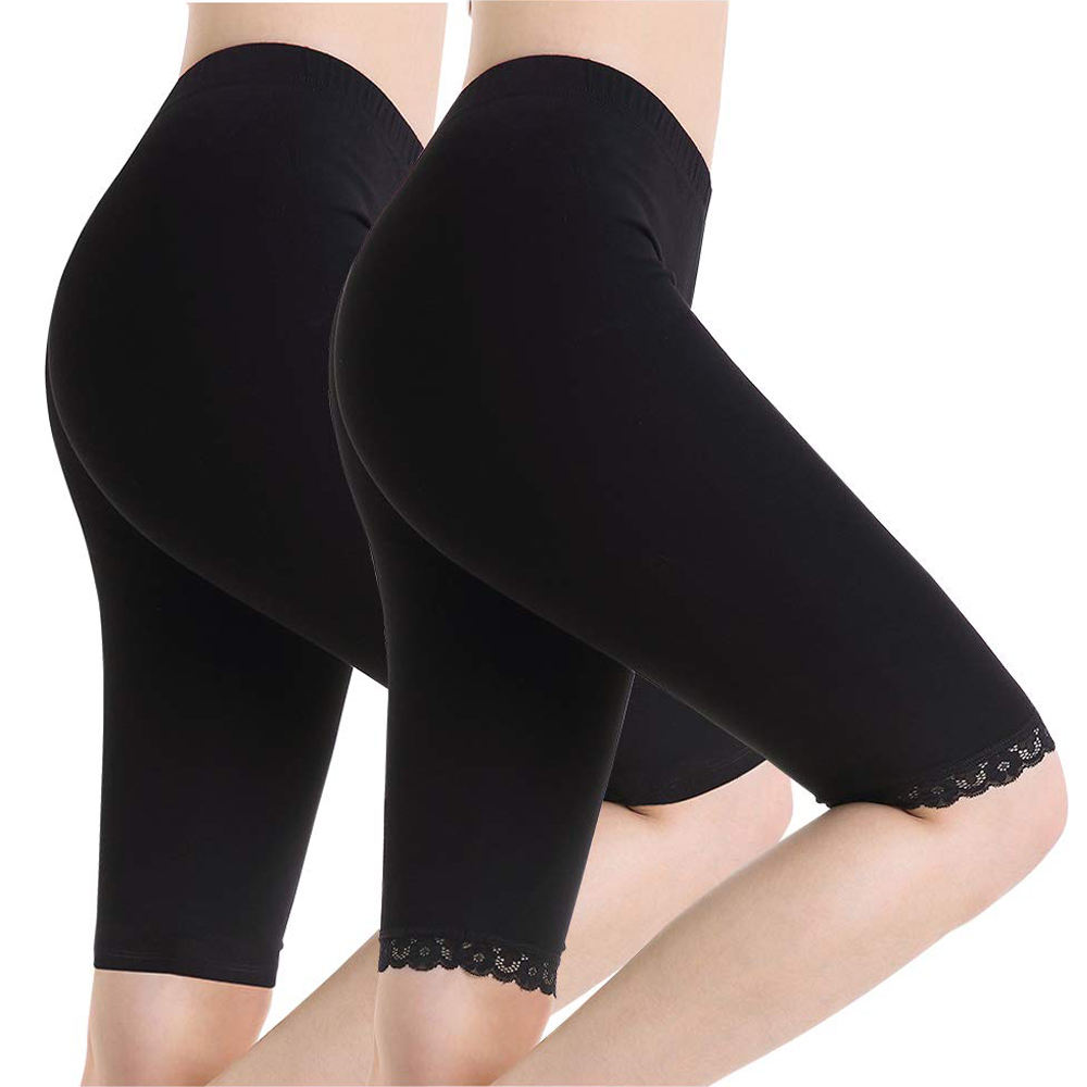 Custom Logo Women's under Dress Tight Shorts