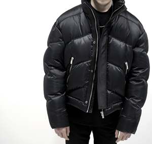 Chaqueta acolchada de invierno para hombre, acolchada - Product Image 1