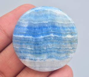 Belle Conception 100% naturel Bleu Scheelite Lâche Pierres Précieuses Cabochon Lapis Dentelle Lâche Pierres Précieuses - Product Image 5