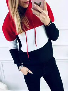 Conjunto Deportivo Ecológico para Mujer, Transpirable, con Sudadera con Capucha, Pantalones Deportivos, Nuevo Lanzamiento - Product Image 2