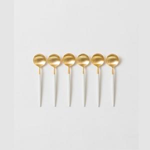 Juego de Cucharas de Acero Inoxidable Color Dorado, Juego de Cubiertos de Tamaño y Forma Personalizados para Restaurante, Hotel y Uso Doméstico - Product Image 3