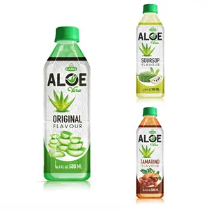 Customized OEM Private Label Natural Aloe Vera Mixed Fruit Flavor Soft Drink