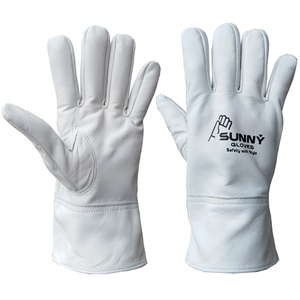 Argon -<b>Gloves</b>, Tig Welding -<b>Gloves</b> / Premium Goatskin -<b>Gloves</b> / <b>Driver</b> -<b>Gloves</b> in Premium Goatskin - Product Image 6