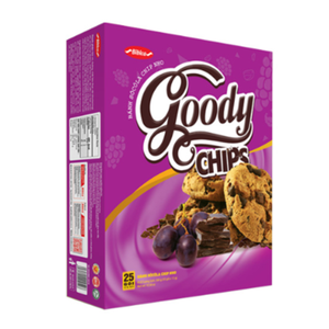 Chocolate Chips Galletas Venta al por mayor Goudy Grape Chips 144G - Product Image 6
