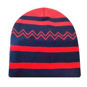 Gorros de invierno hechos a medida, gorros tejidos con etiqueta y parche bordado - Product Image 2