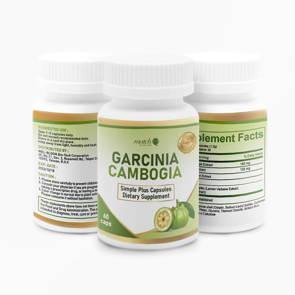 Capsules Keto minceur en 15 jours Match Q Garcinia cambodgia pilules de perte de poids naturel